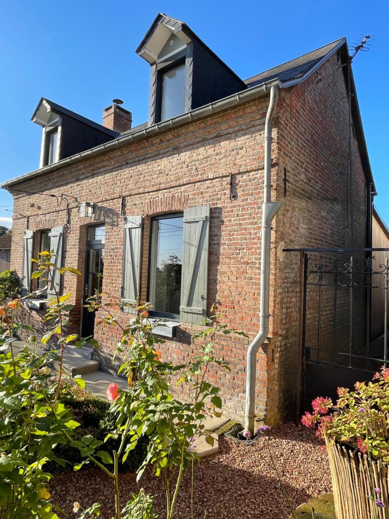 Les Charmes De Villers Huchenneville Exteriör bild
